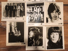Vintage Rolling Stones Photo Lot 8 Mick Jagger 1970s Glossy Publicity Prints
