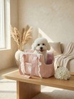Pet Carrier Bag For Small Dogs Cats Shoulder Strap Multicolor Travel Tote