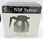 Service Ideas Shs19s Nsf Brew N  Pour Vacuum Carafe Stainless Steel 1 9 Liter