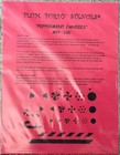 New Plum Purdy Peppermint Candies Stencil Painting