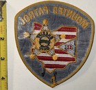 Rare Oh Ohio Deputy Sheriff - Mounted Patrol  Police Patch