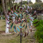 Large Outdoor Metal Wind Spinner Kinetic Outdoor Wind Sculpture Yard Art Decor