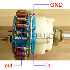 Ladder Type Dale 23-steps Attenuator Mono Volume Potentiometer Single 10k-250k