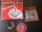 Mansfield Junior Super 8mm 16mm Vintage Film Splicer Still In Box Chicago  Ill