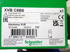 Xvb C8b6 Schneider Electric Blue Strobe Light Unit New