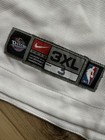 Ben Wallace Detroit Pistons Game Worn Warm Up Jacket Nba Photo Matched Jersey