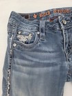 Rock Revival Betty Boot Cut Women s Denim Blue Jeans Sz 26 Western Rodeo