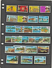 Grenada 1969   1975  Collection 7 Complete Sets 48 Stamps Vf Mlh