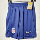 Nike Usmnt Usa Soccer Dri-fit Shorts Dr4668-010 Blue Slim Fit Men   s Short Nwt