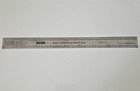 General Model Railroad Reference Rule Ruler No  1251 O  Ho  S   N-gage Scales