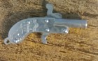Vintage Mini Metal Toy   cap  Gun Pistol Japan Novelty Works  Rare Vg  Antique