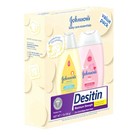 Johnson s Baby Care Essentials Gift Set  Body Lotion    3 4 Fl Oz  pack Of 2 