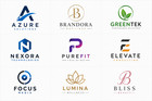 Professional Custom Logo Design   Business  Brand  Company  Modern Logo