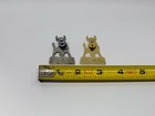 Schlitz Lapel Pins Silver And Gold Color  read 