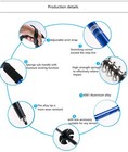Cane Walking Stick Adjustable Folding Walking Aluminum Collapsible Travel Hiking