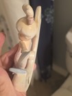 Vintage Norcrest Mermaid On Surfboard On Wave