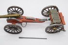 Civil War Cannon Dahlgren 1861 American Field Vintage Model Wood Metal Spain