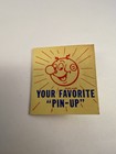 Vtg Copyright 1955 Reddy Kilowatt Pin In Promotional Brochure Never Worn