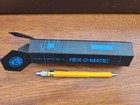 Retro 51  yellow Hex-o-matic  Ballpoint Pen - Brand New   Sealed