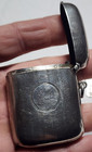 Vintage Sterling Silver Match Case Versa Safe Birmingham England Jg Ltd Jc 925