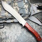 15  Full Tang Tracker Tactical Hunting Rambo Fixed Blade Camping Bowie Knife New