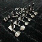 Set-6r Ss gd bk Tuners Tuning Pegs Keys Machine Heads For Fender Electric Guitar