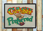 Tattoo Parlor Print-poster Ink Art Flash Art Decor Vintage Cash Preferred