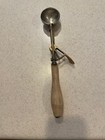 Antique Vintage Gilchrist No  31 With Wood Handle Ice Cream Scoop Size 24