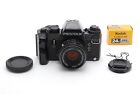  near Mint W grip  Pentax Lx 35mm Film Camera Smc-m 50mm F1 7 Lens From Japan