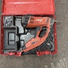 Hilti Gx 3 Gas-actuated Fastening Tool Nailer Nail Gun W  Case 2102194
