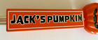Vintage Michelob Jacks Pumpkin Spice Ale Beer Tap Handle Jack O Lantern Empty