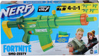 Nerf Fortnite Smg-zesty Blaster  10 Nerf Elite Darts  10-dart Clip  Removable St