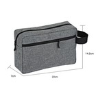 Waterproof Oxford Travel Toiletry Bag Large Capacity Makeup Organizer Pouch
