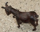 Vintage Cast Iron Goat 5  X 3 5 