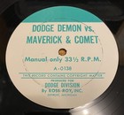 1971 Dodge Dealer Demon Vs Maverick comet vega Sales Film   Record Mopar
