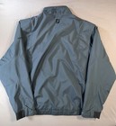 Footjoy Dryjoy Fj Golf Rain Jacket Windbreaker Mens Sz Xl Full Zip