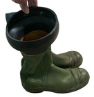 1960s-80s Nasa Apollo Mission Rocket Fuel Handler Boots Authentic Vintage S7 8