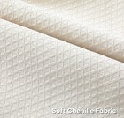 Futei Cream Decorative Throw Pillow Covers 18x18 Inch Set Of 2 soft Chenille Tri