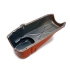 58-79 Sbc Chevy Orange Oil Pan - Stock Capacity 283 305 327 350 400 Small Block