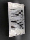 Grater The Perfect Grater Vintage Silver Tin Metal Classic Kitchen Decor