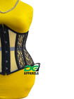 Heavy Duty Steel Boned Under Bust Waist Trainer Mesh Summer Fashion Corset