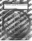 Scope Crosshair Repair Wire  0015    X 3 Ft    replacement Wire Many Sizes Available