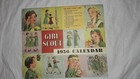 Lot Of 3  1950s-60s Calendars  Girl Scouts  Beautiful Britain   Wonderful London