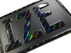 Custom Black European German License Plate With Valid Hologram 