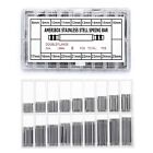 360pcs Watchmaker Watch Band Spring Bars Strap Link Pins Steel Repair Remove Kit