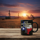 Ctt Oil Exploration   Cattle Co  Texas Mug