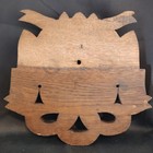 Hand-carved White Oak Heraldic Wall Panel  Louis Xv French flemish Style  Obo