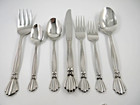 Oneida Deluxe Alexis Stainless Steel Glossy Flatware Your Choice Of Pieces