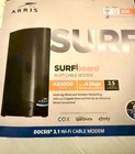 Arris Surfboard G36 Docsis 3 1 Modem   Wi-fi 6 Router Combo    Box With Receipt