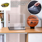 Clear Acrylic Display Case Uv Protected Acrylic Basketball Holder  Display Case